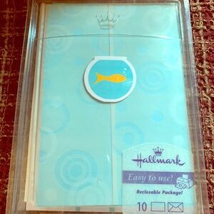 Hallmark Printer Friendly Stationary